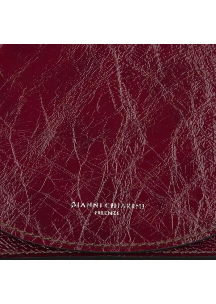 GIANNI CHIARINI | BORSA TRACOLLA TARA NAPLAK BORDEAUX