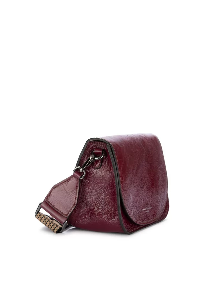 GIANNI CHIARINI | BORSA TRACOLLA TARA NAPLAK BORDEAUX