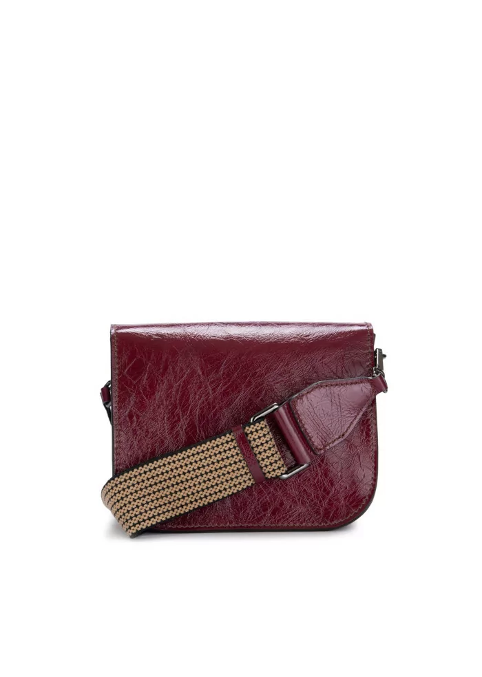 GIANNI CHIARINI | BORSA TRACOLLA TARA NAPLAK BORDEAUX