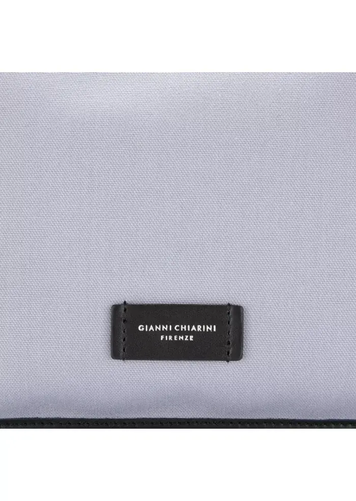 GIANNI CHIARINI | POCHETTE MARCELLA CANVAS LILLA