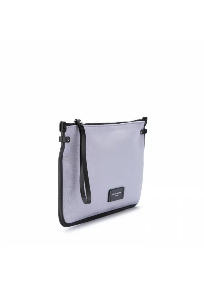GIANNI CHIARINI | POCHETTE MARCELLA CANVAS LILLA