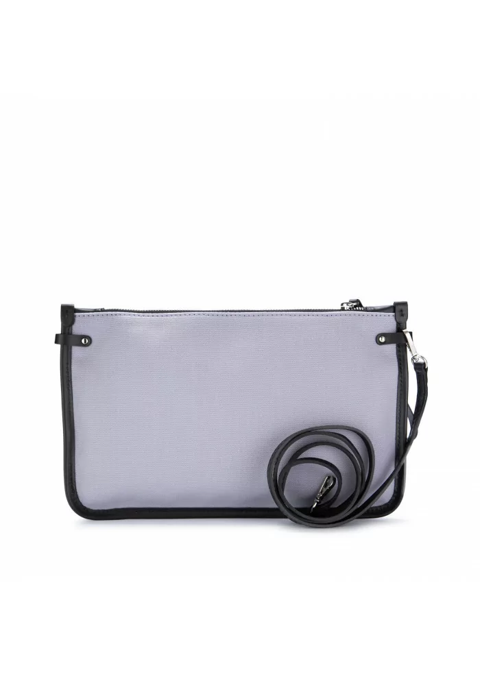 GIANNI CHIARINI | POCHETTE MARCELLA CANVAS LILLA