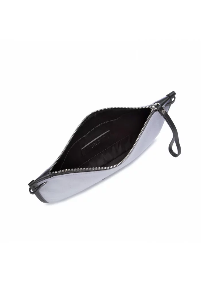 GIANNI CHIARINI | POCHETTE MARCELLA CANVAS LILLA