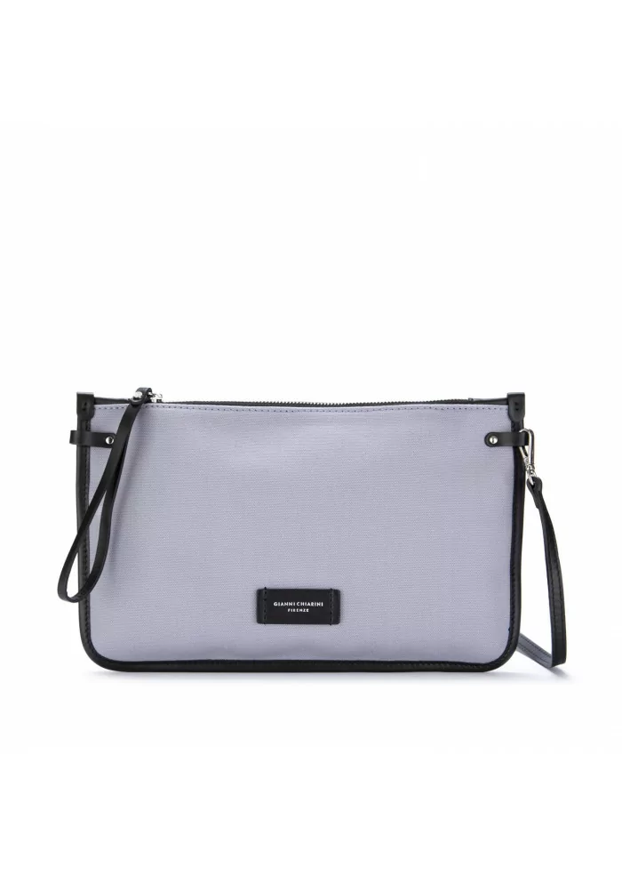 GIANNI CHIARINI | POCHETTE MARCELLA CANVAS LILLA