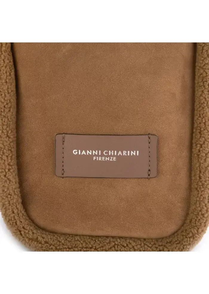 GIANNI CHIARINI | SHOPPER MARCELLA CAMOSCIO MARRONE
