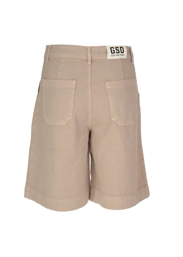 GOD SAVE DENIM | SHORTS AFRODITE BEIGE