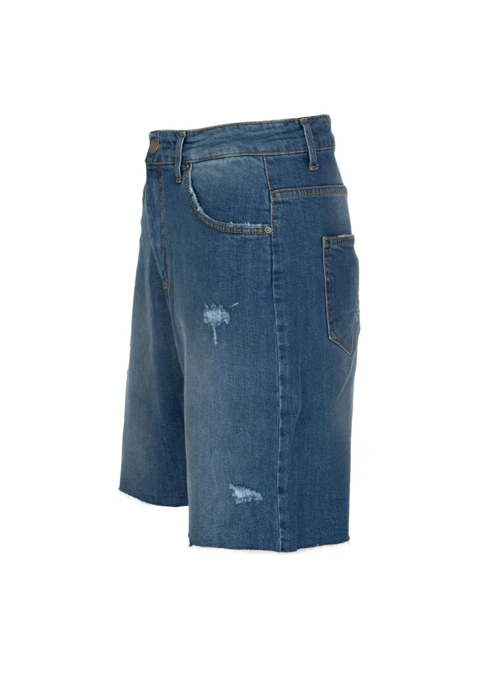 GOD SAVE DENIM | SHORTS ARES BLU JEANS