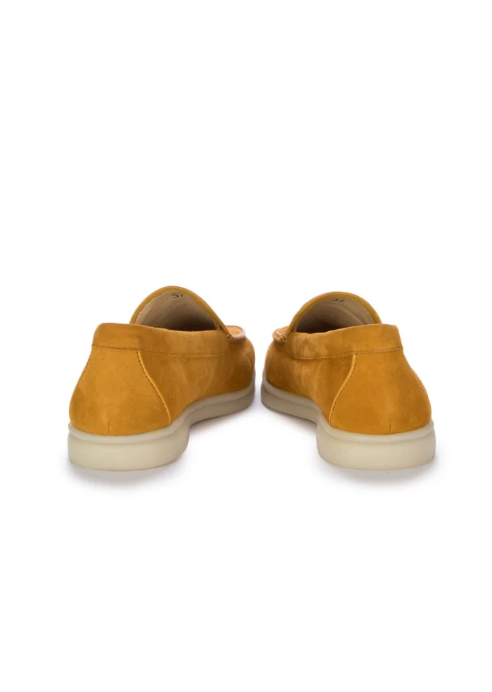 HADEL | MOCASSINI CAMOSCIO GIALLO