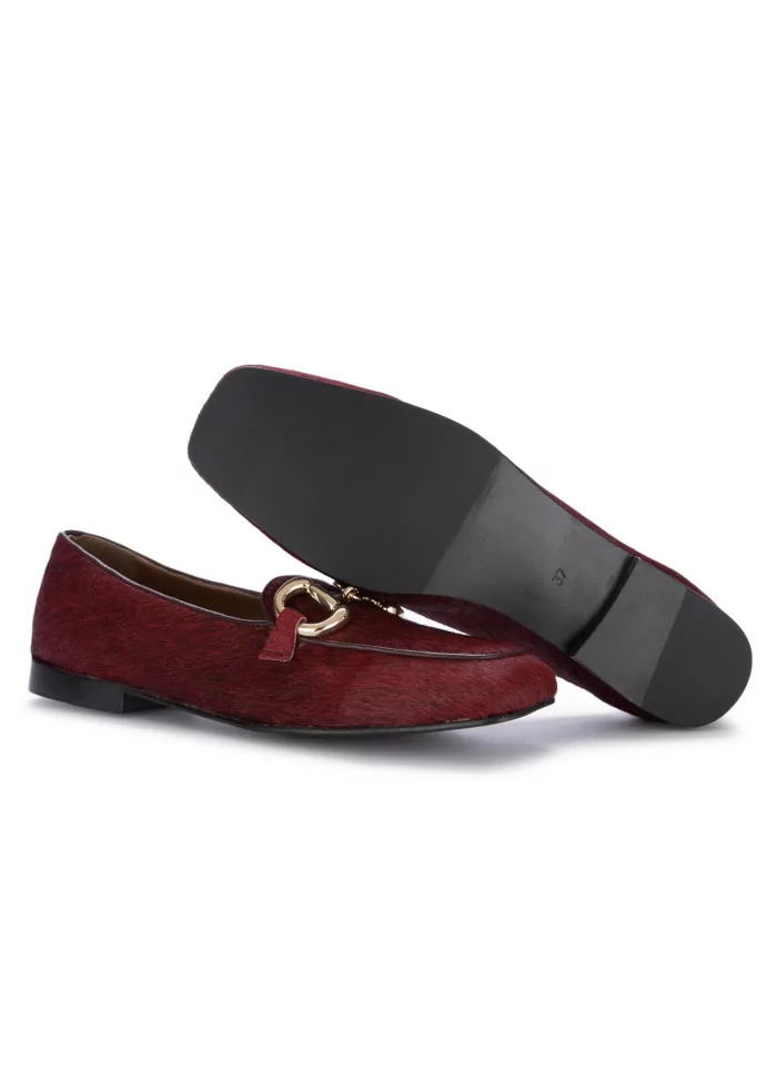 HADEL | MOCASSINI CAVALLINO BORDEAUX