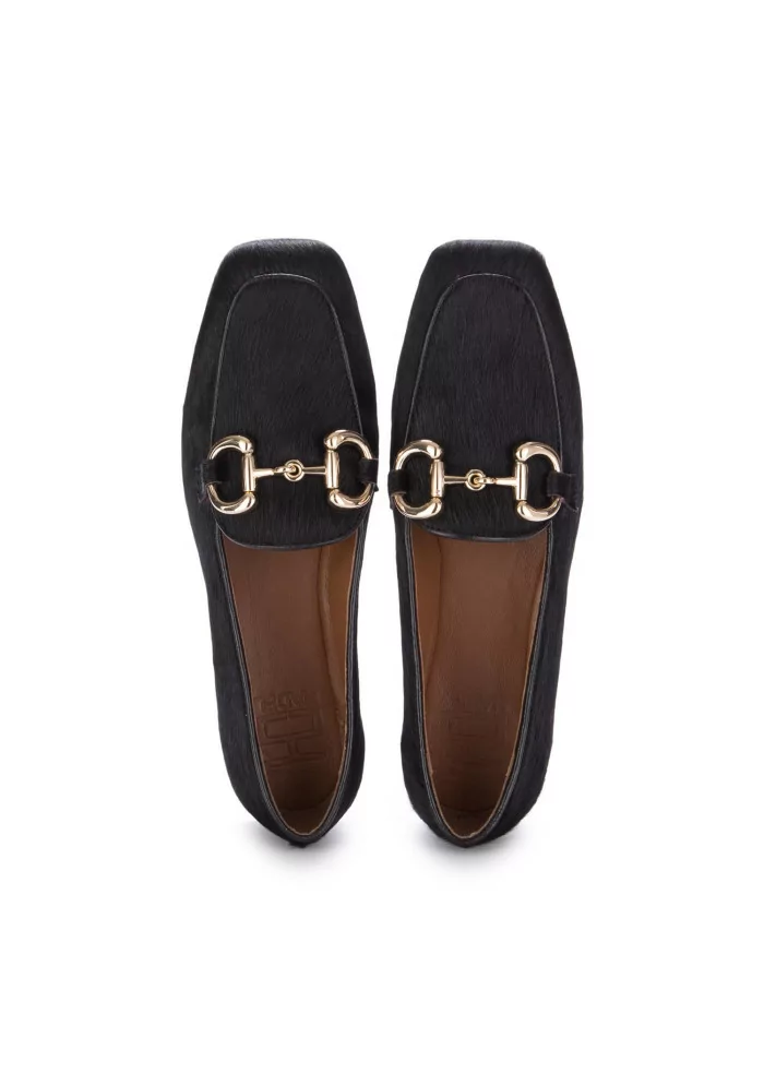 HADEL | MOCASSINI CAVALLINO NERO