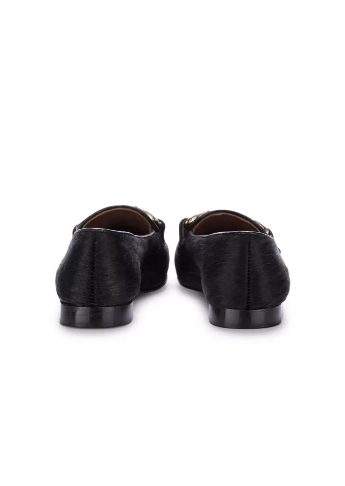 HADEL | MOCASSINI CAVALLINO NERO