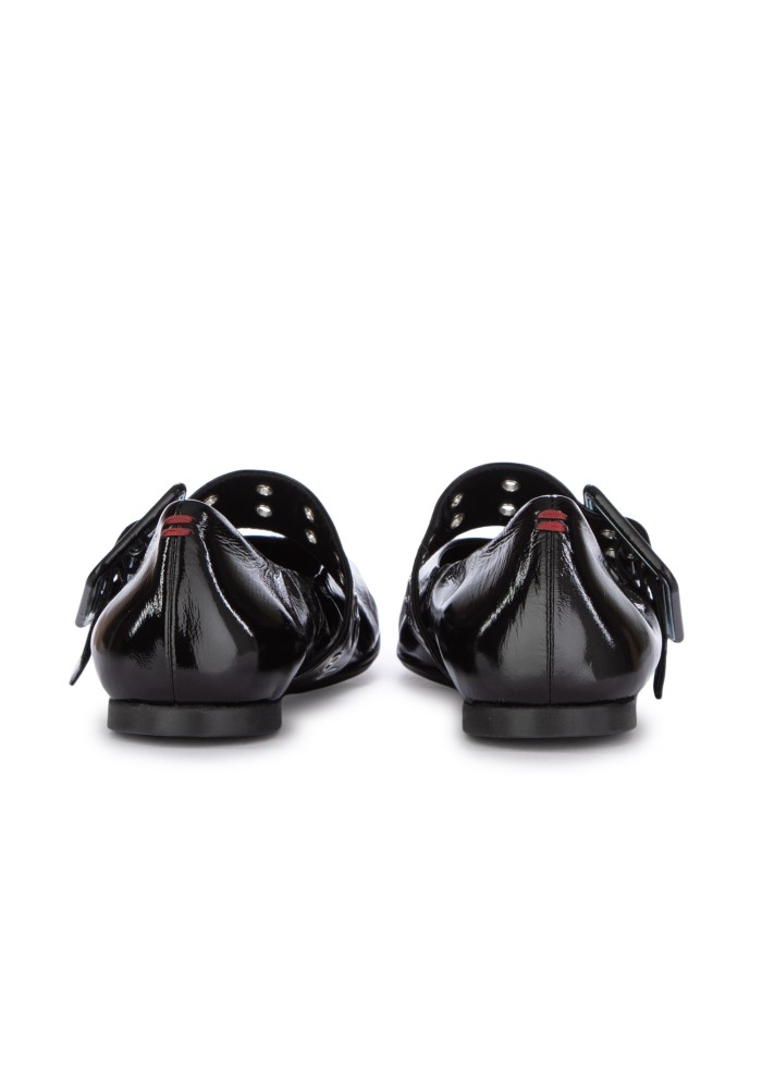 HALMANERA | SCARPE BASSE GLAZE NERO