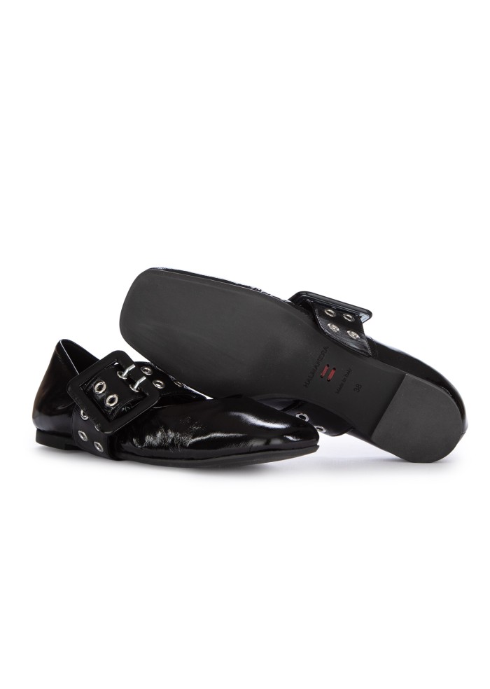 HALMANERA | SCARPE BASSE GLAZE NERO