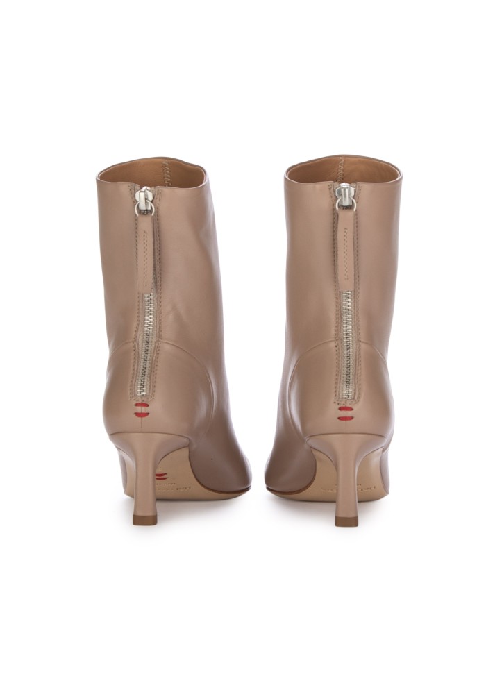 HALMANERA | STIVALETTI CON TACCO BARON MOU ROSA NUDE