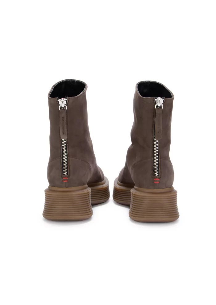 HALMANERA | STIVALETTI NETA 26 PELLE NABUCCO MARRONE