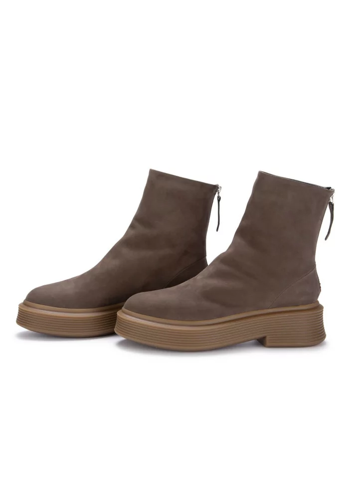 HALMANERA | STIVALETTI NETA 26 PELLE NABUCCO MARRONE