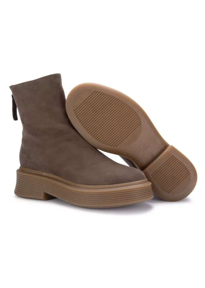 HALMANERA | STIVALETTI NETA 26 PELLE NABUCCO MARRONE
