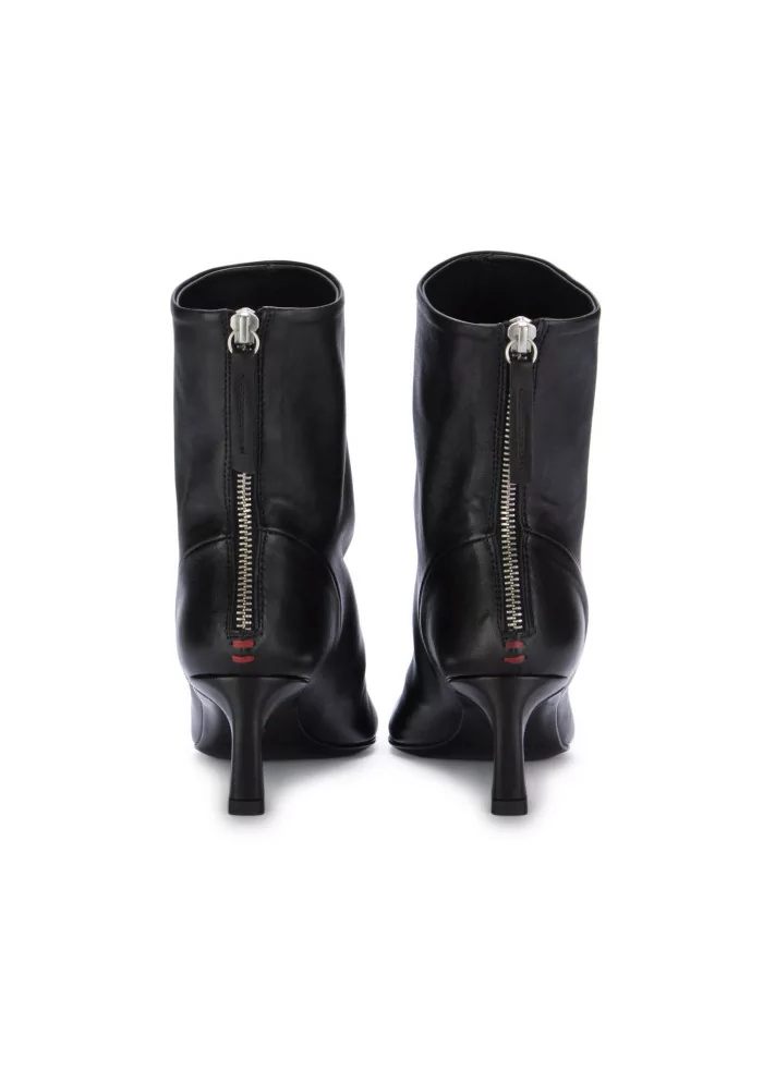 HALMANERA | STIVALI TACCO VALE 26 PELLE NERO