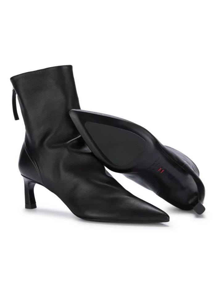 HALMANERA | STIVALI TACCO VALE 26 PELLE NERO