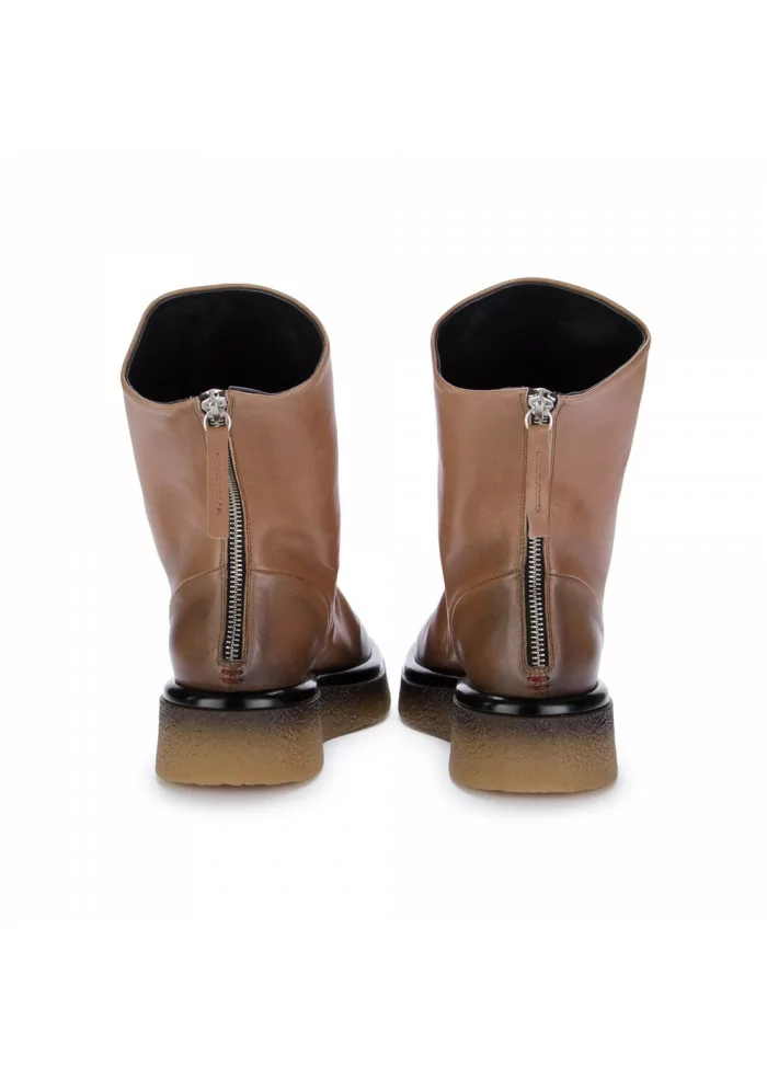 HALMANERA | STIVALI TRONCHETTI DONNA NORA06 MARRONE