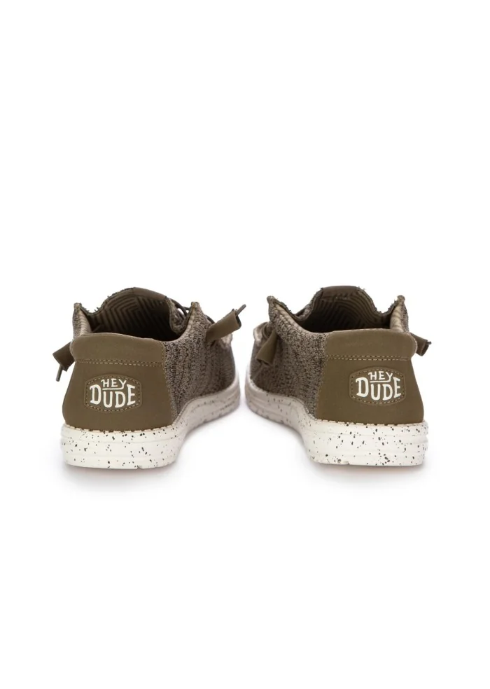 HEY DUDE | SCARPE BASSE WALLY SOX MARRONE