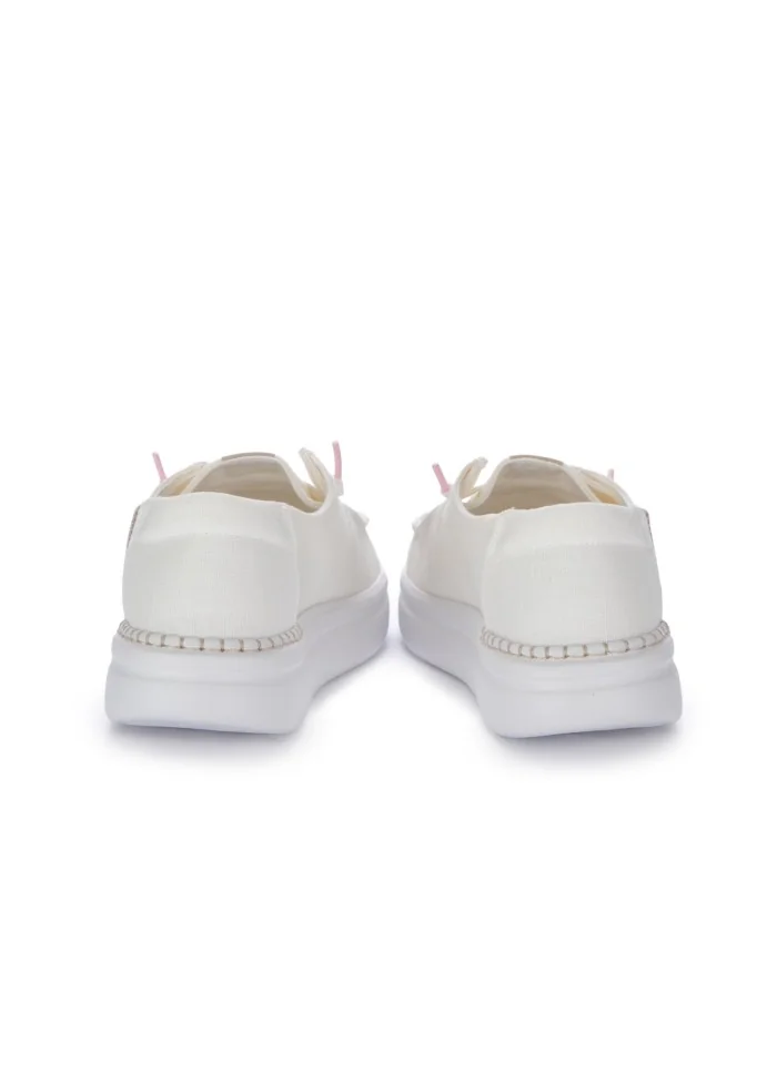 HEY DUDE | SCARPE BASSE WENDY RISE BIANCO
