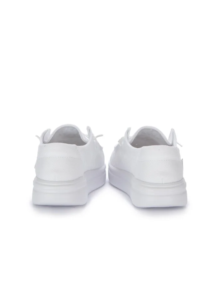 HEY DUDE | SCARPE BASSE WENDY RISE EYELET BIANCO