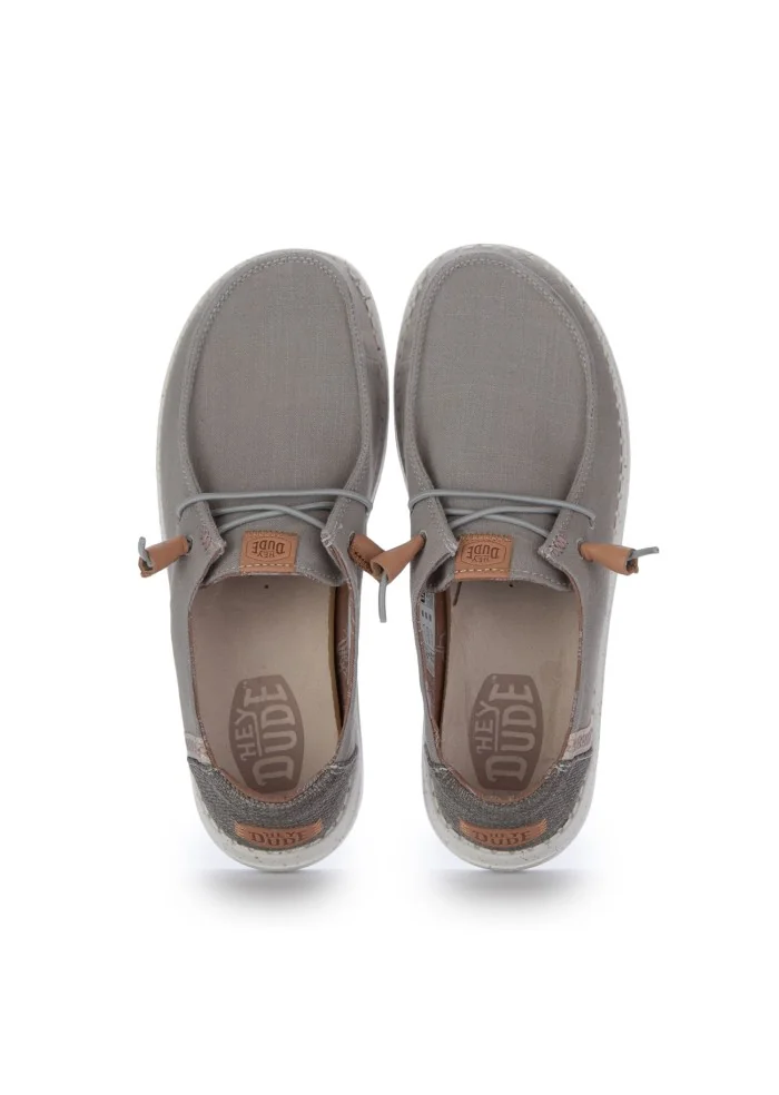 HEY DUDE | SCARPE BASSE WENDY WASHED GRIGIO