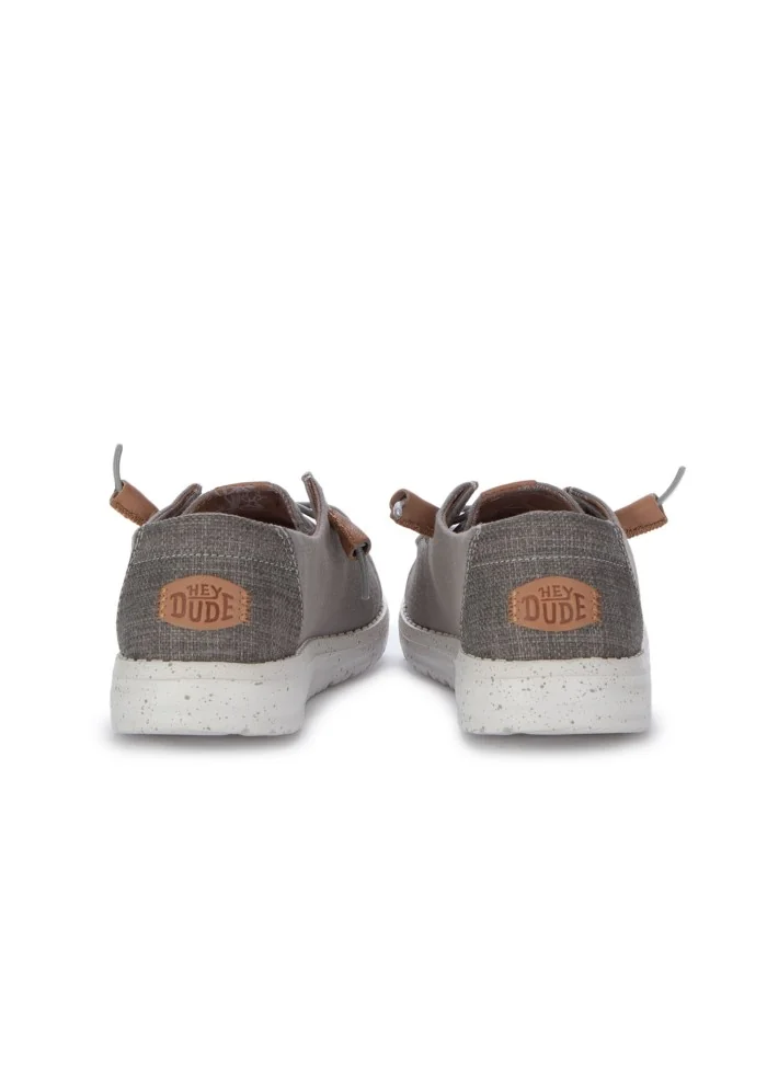 HEY DUDE | SCARPE BASSE WENDY WASHED GRIGIO