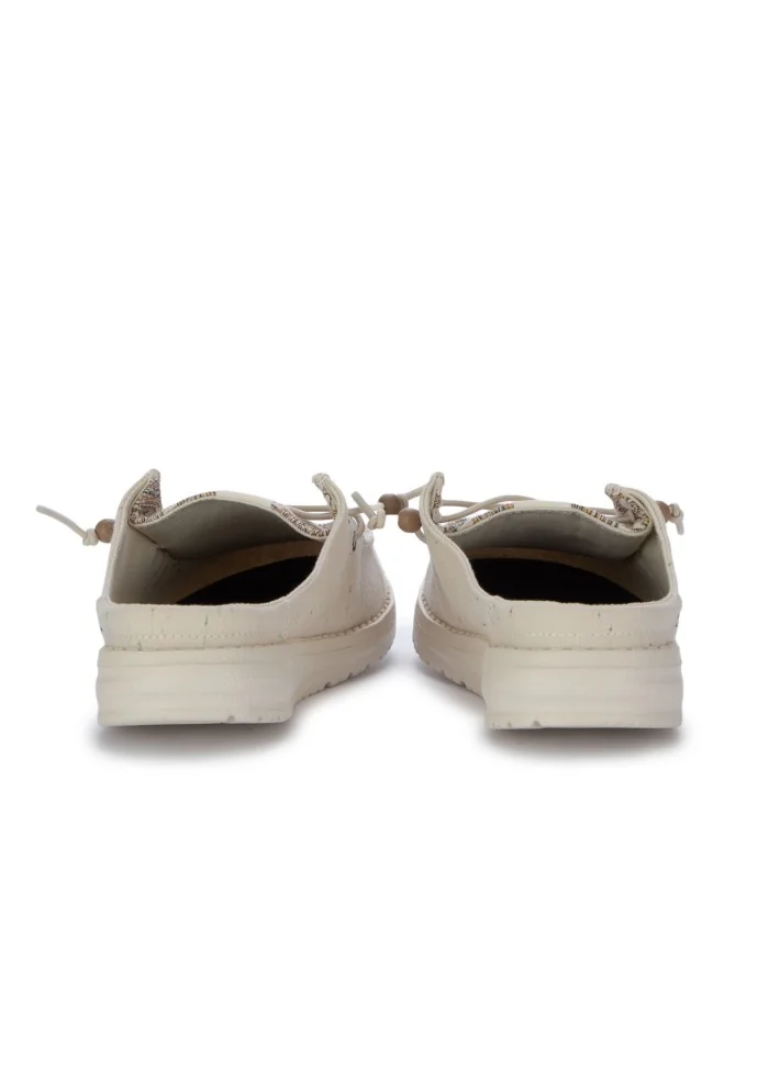 HEY DUDE | SCARPE WENDY SLIP CLASSIC BEIGE MULTICOLOR