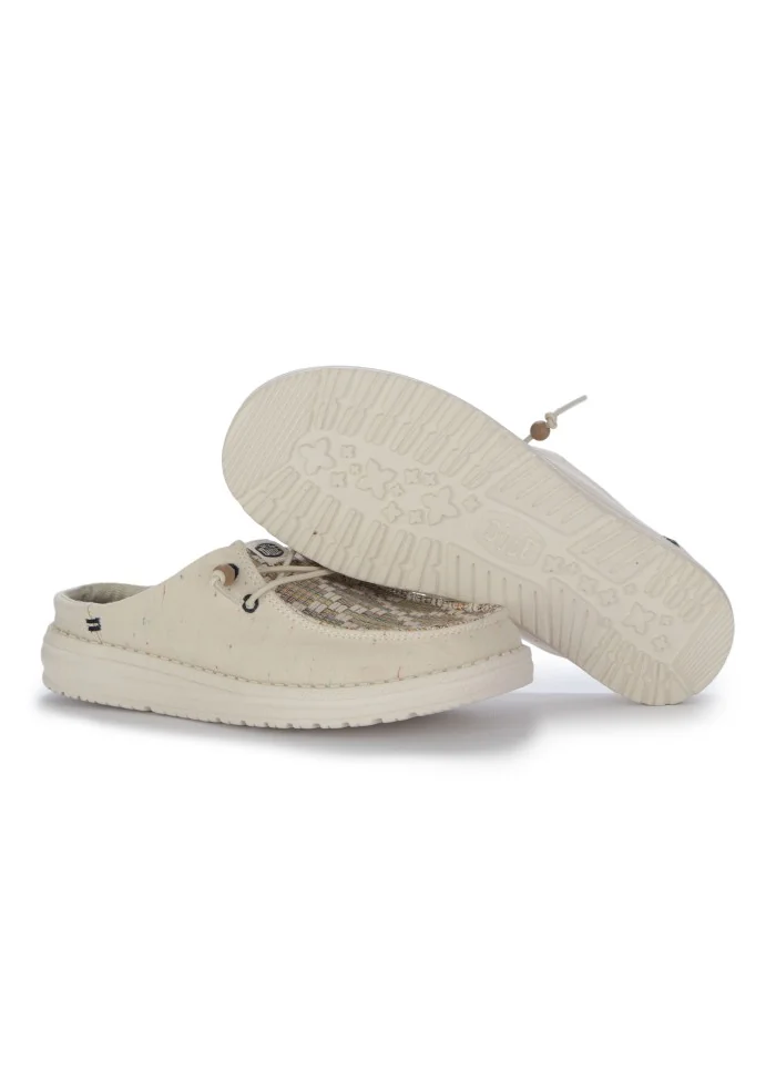 HEY DUDE | SCARPE WENDY SLIP CLASSIC BEIGE MULTICOLOR