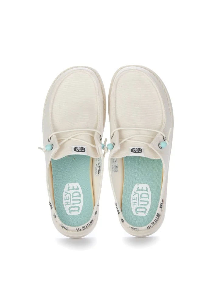 HEY DUDE | SCARPE WENDY SLIP CLASSIC BIANCO