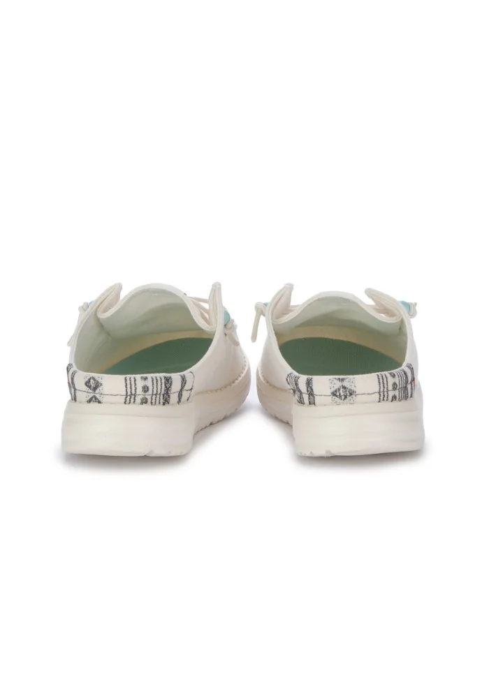 HEY DUDE | SCARPE WENDY SLIP CLASSIC BIANCO