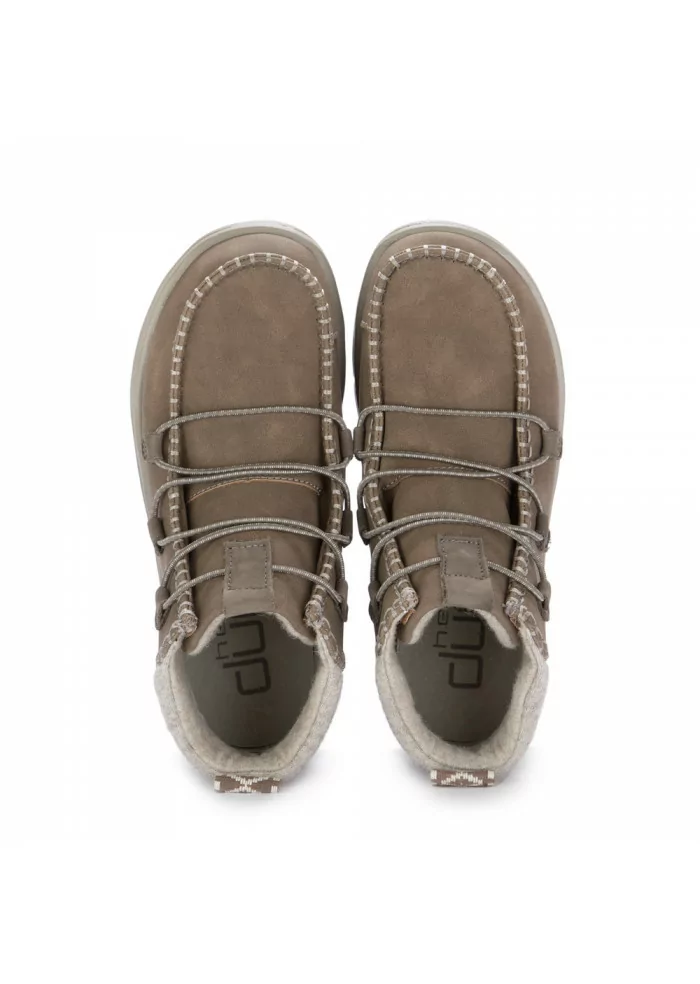 HEY DUDE SHOES | SCARPE ALLACCIATE DONNA ELOISE BROWN