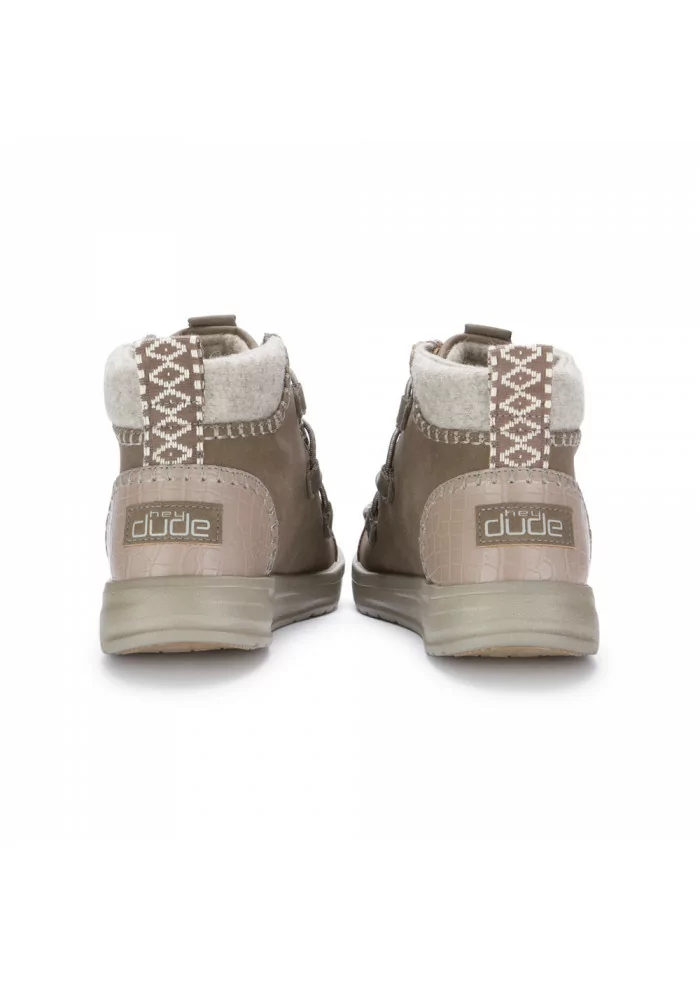 HEY DUDE SHOES | SCARPE ALLACCIATE DONNA ELOISE BROWN