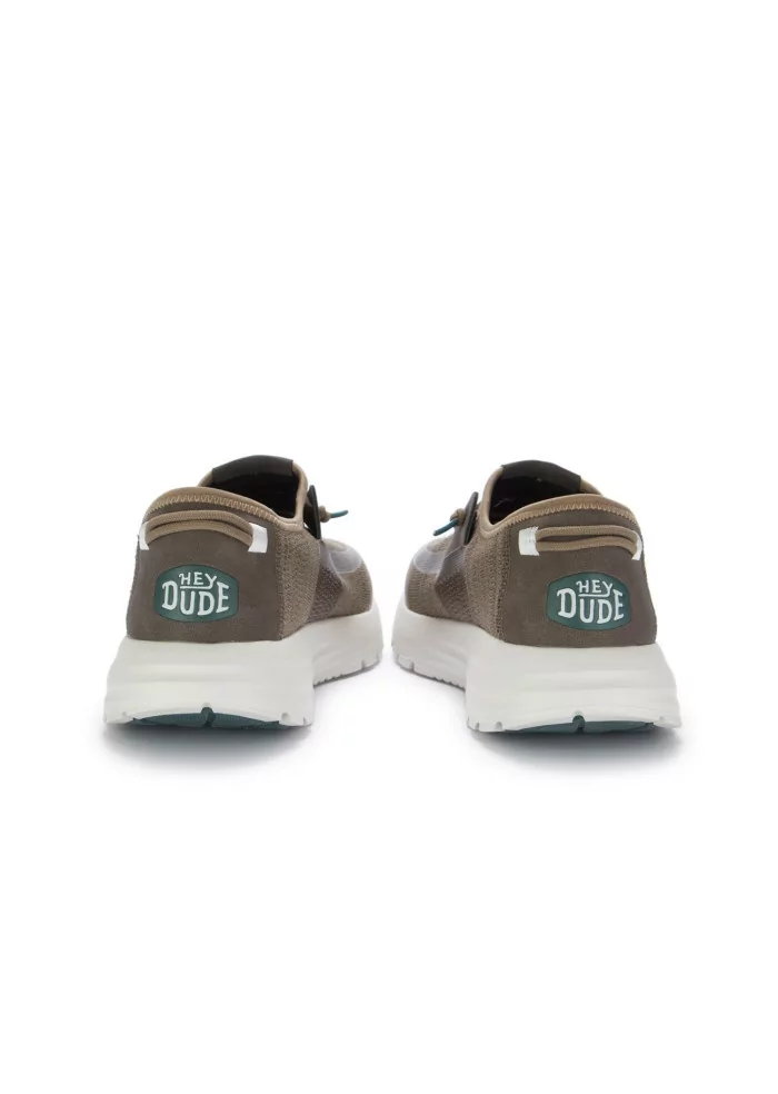 HEY DUDE SHOES | SNEAKERS SIROCCO MARRONE
