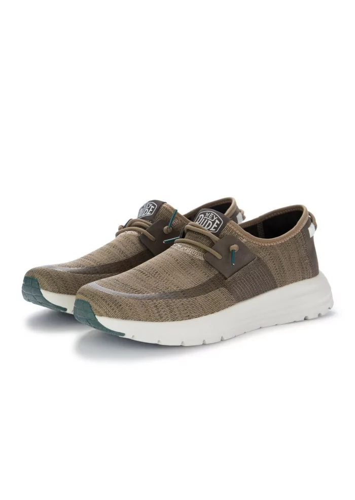 HEY DUDE SHOES | SNEAKERS SIROCCO MARRONE
