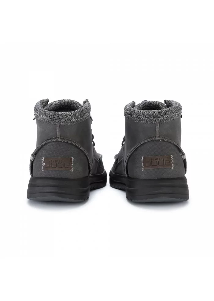 HEY DUDE SHOES | STIVALETTI ALLACCIATI BRADLEY GRANITE GRIGIO