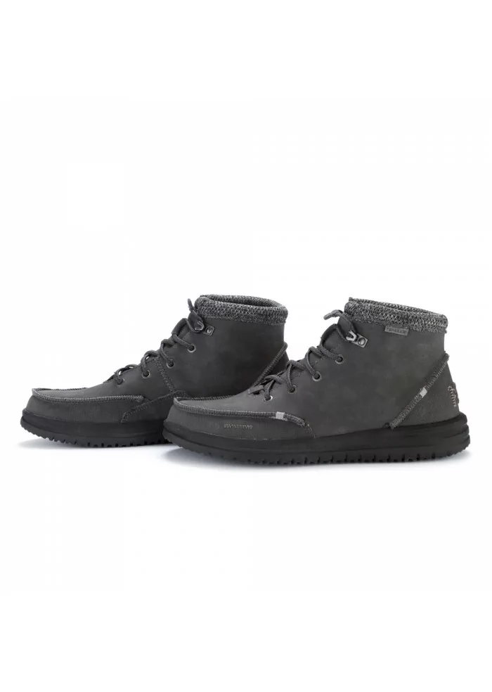 HEY DUDE SHOES | STIVALETTI ALLACCIATI BRADLEY GRANITE GRIGIO