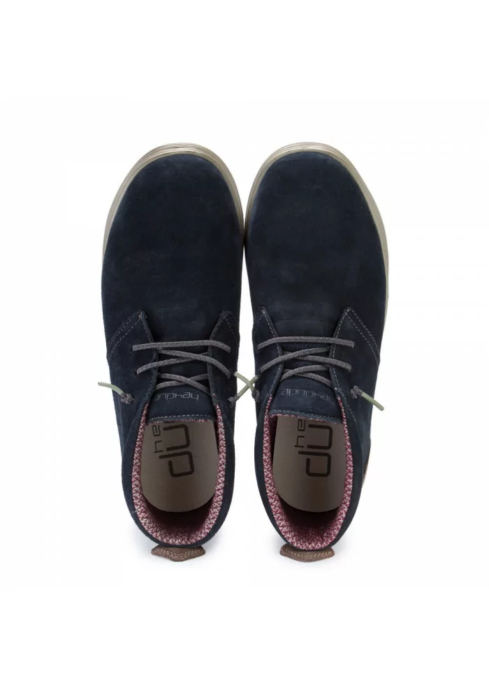 HEY DUDE SHOES | STIVALETTI DESERT JO SUEDE OCEAN BLU