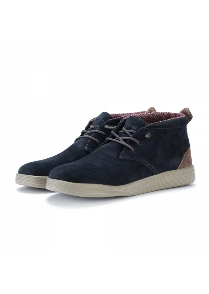 HEY DUDE SHOES | STIVALETTI DESERT JO SUEDE OCEAN BLU