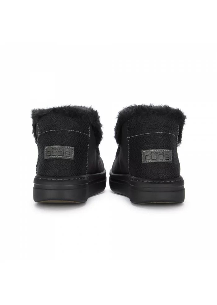 HEY DUDE SHOES | STIVALETTI DONNA DENNY GRIP JET NERO