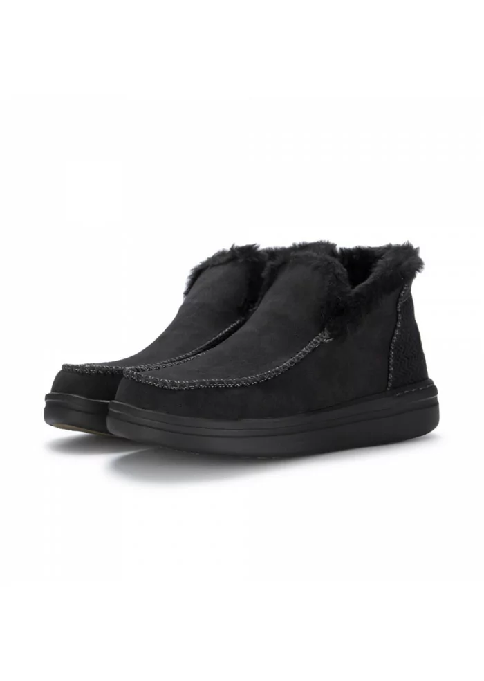 HEY DUDE SHOES | STIVALETTI DONNA DENNY GRIP JET NERO