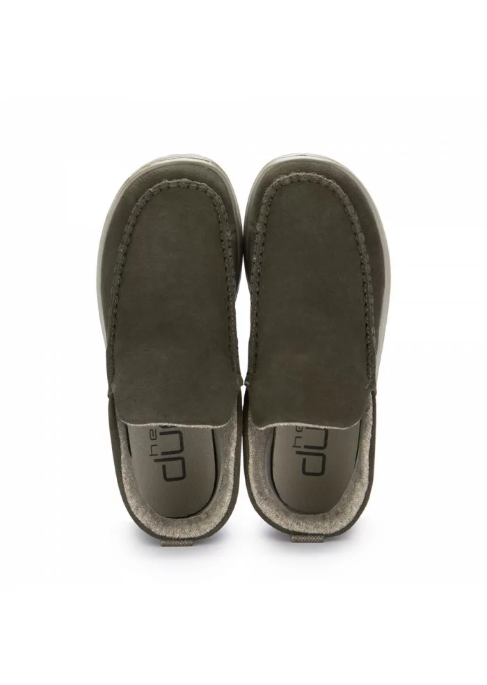 HEY DUDE SHOES | STIVALETTI DONNA DENNY SUEDE VERDE