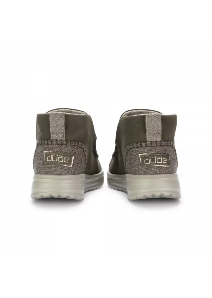 HEY DUDE SHOES | STIVALETTI DONNA DENNY SUEDE VERDE