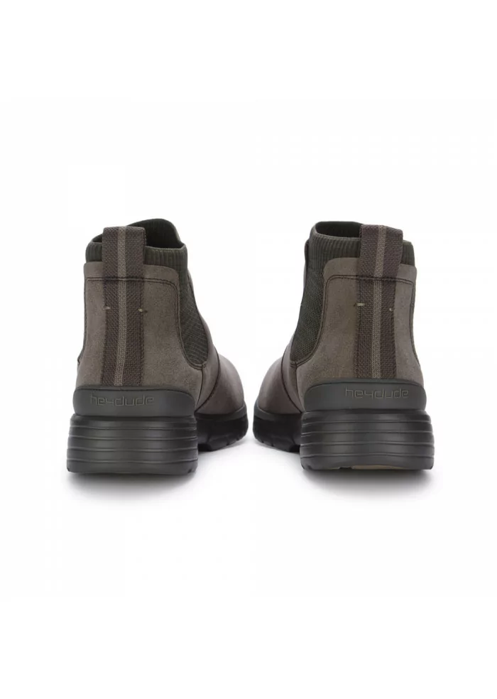 HEY DUDE SHOES | STIVALI CHELSEA UOMO SCOTT MARRONE