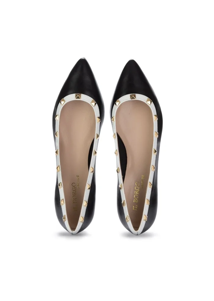IL BORGO FIRENZE | BALLERINE GLOSSY NERO