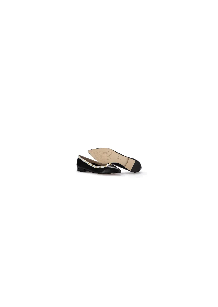 IL BORGO FIRENZE | BALLERINE GLOSSY NERO