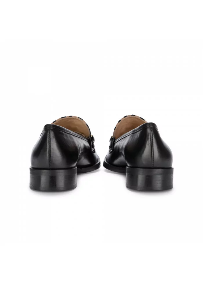 IL BORGO FIRENZE | MOCASSINI A PUNTA RESINA NERO