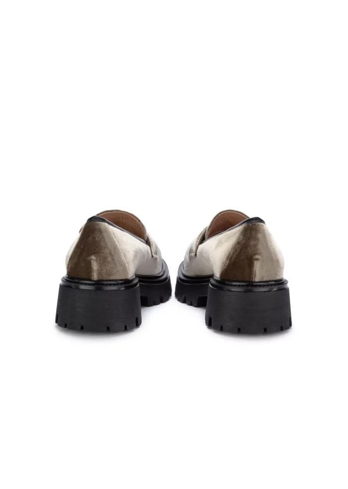 IL BORGO FIRENZE | MOCASSINI CHUNKY VELLUTO MARRONE